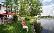 Sunbathing lawn at the lido Strandbad Neue Mühle, Foto: Steffen Lehmann, Lizenz: TMB-Fotoarchiv