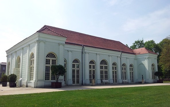 Schlosspark Oranienburg - Orangerie
