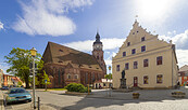 Marktplatz Herzberg/Elster, Foto: LKEE_Andreas Franke, Lizenz: LKEE_Andreas Franke
