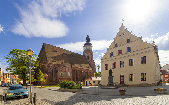 Historische Stadtkerntour Dahme, Herzberg, Uebigau
