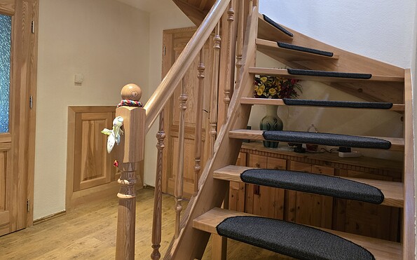 Zugang zur Ferienwohnung, Foto: Touristinformation Senftenberg, Lizenz: TV LSL e.V.