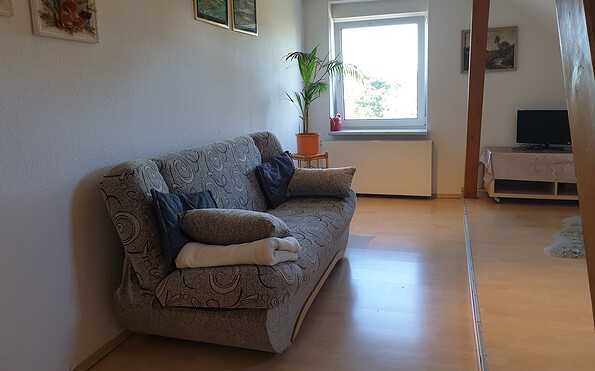 Sleeping room, Foto: Touristinformation Senftenberg, Lizenz: TV LSL e.V.