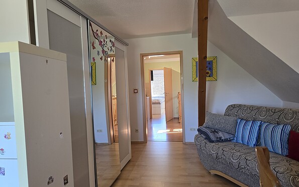 Sleeping room, Foto: Touristinformation Senftenberg, Lizenz: TV LSL e.V.