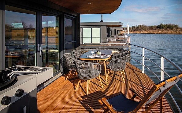 Bugterrasse, Foto: Azur Blau Vermietung GmbH, Lizenz: Azur Blau Vermietung GmbH