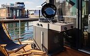 Bugterrasse mit Grill, Foto: Azur Blau Vermietung GmbH, Lizenz: Azur Blau Vermietung GmbH