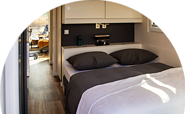 Schlafzimmer, Foto: Azur Blau Vermietung GmbH, Lizenz: Azur Blau Vermietung GmbH