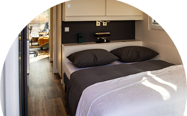 Schlafzimmer, Foto: Azur Blau Vermietung GmbH, Lizenz: Azur Blau Vermietung GmbH