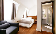 Einzelzimmer Superior, Foto: Paulinenhof