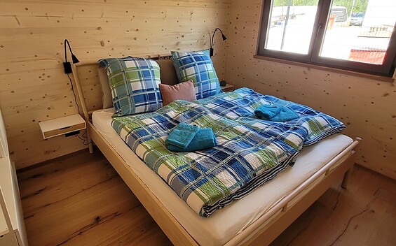 Schlafraum, Foto: FerFerienhaus MACKS GbR, Lizenz: Ferienhaus MACKS GbR