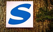 Logo Schlaubetal Hiking Trail, Foto: Florian Läufer, Lizenz: Seenland Oder-Spree