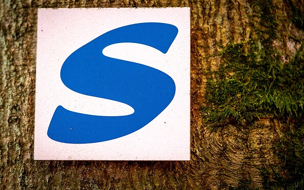 Logo Schlaubetal Hiking Trail, Foto: Florian Läufer, Lizenz: Seenland Oder-Spree