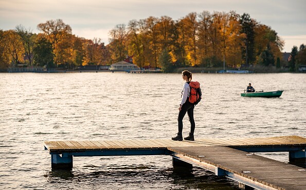 Lake Müllroser See Schlaubetal, Foto: Florian Läufer, Lizenz: Seenland Oder-Spree