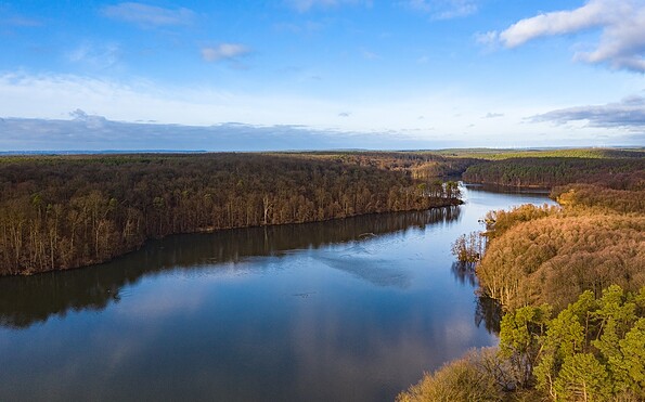 Schlaubetal Hiking Trail, Foto: TMB-Fotoarchiv/Steffen Lehmann, Lizenz: Tourismus-Marketing Brandenburg GmbH