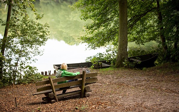 Schlaubetal Hiking Trail , Foto: Florian Läufer, Lizenz: Seenland Oder-Spree
