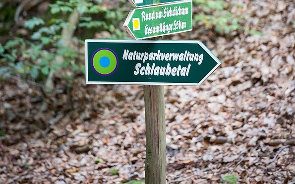 Schlaubetal Hiking Trail , Foto: Florian Läufer, Lizenz: Seenland Oder-Spree