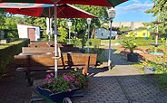 Biergarten, Foto: TI Senftenberg, Lizenz: TI Senftenberg