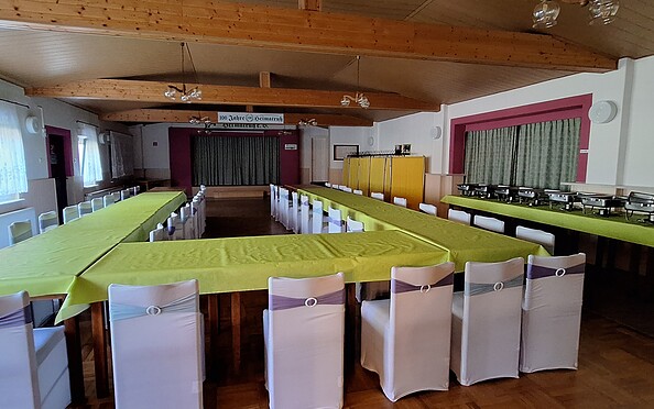 Partyraum, Foto: TI Senftenberg, Lizenz: TI Senftenberg
