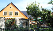 Restaurant und Café "Am Kleistpark", Foto: Sandra Ziesig, Lizenz: Seenland Oder-Spree e. V.