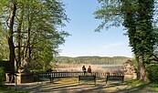 Brecht-Weigel-Haus, Garten, Foto: Florian Läufer, Lizenz: Seenland Oder-Spree