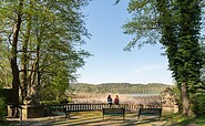 Brecht-Weigel-Haus, Garten, Foto: Florian Läufer, Lizenz: Seenland Oder-Spree