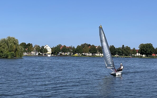 Rundweg Großer Müllroser See - circular hiking trail, Foto: Constanze Mikeska