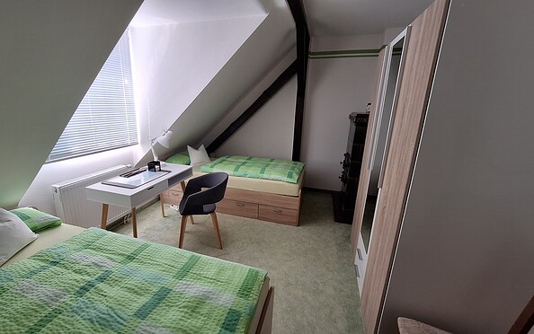Schlafzimmer, Foto: Familie Kaubisch, Lizenz: Familie Kaubisch