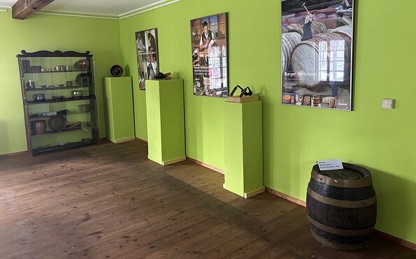 Heimatstube Burg (Spreewald), Foto: Sabine Ducos, Lizenz: Amt Burg (Spreewald)