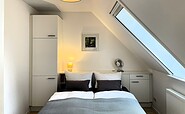 Schlafzimmer, Ferienwohnung 1, Foto: U. Haselbauer, Lizenz: Tourismusverband Lausitzer Seenland e.V.