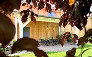 Terrasse voll überdacht , Foto: U. Haselbauer, Lizenz: Tourismusverband Lausitzer Seenland e.V.