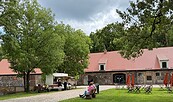 Foodtruck Kochkommode Kloster Chorin, Foto: Silke Röder, Lizenz: Silke Röder