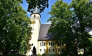 Kirche Groß Köris, Foto: Sandra Fonarob, Lizenz: Tourismusverband Dahme-Seenland e.V.