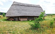Freilichtmuseum Germanische Siedlung, Foto: Petra Förster, Lizenz: Tourismusverband Dahme-Seenland e.V.