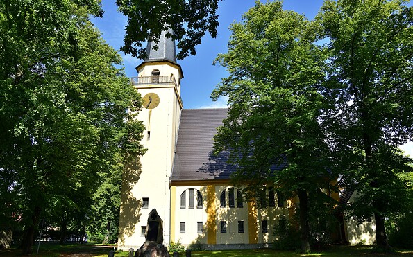 Church Groß Köris, Foto: Sandra Fonarob, Lizenz: Tourismusverband Dahme-Seenland e.V.