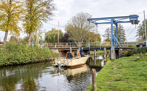 Historic drawbridge, Foto: Michael Zalewski, Lizenz: Landkreis Dahme-Spreewald