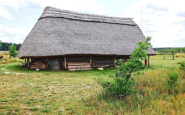 Germanic Settlement open-air museum, Foto: Petra Förster, Lizenz: Tourismusverband Dahme-Seenland e.V.