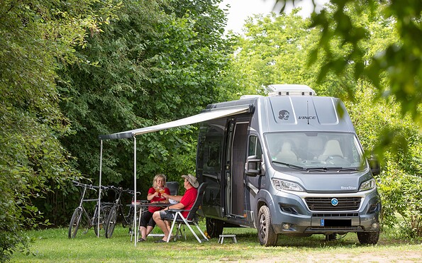 Camping im Seenland Oder-Spree, Foto: Florian Läufer, Lizenz: Seenland Oder-Spree