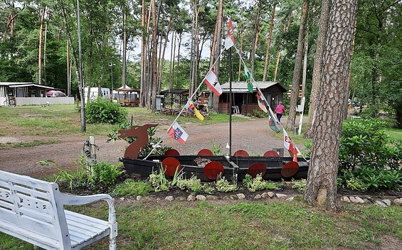 Campingplatz Müllrose, Foto: Annekatrin Schwaeger, Lizenz: Seenland Oder-Spree