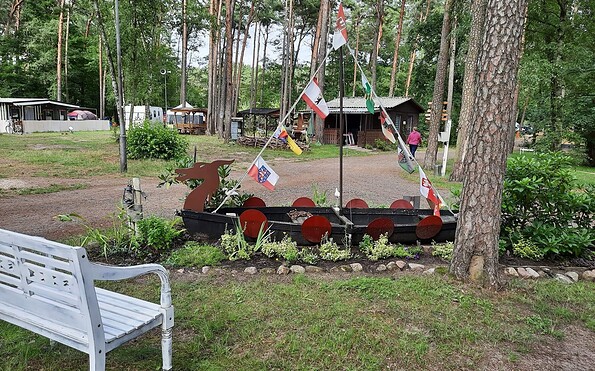 Campingplatz Müllrose, Foto: Annekatrin Schwaeger, Lizenz: Seenland Oder-Spree