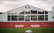 Tennisplatz Havellandhalle Seeburg, Foto: Steven Ritzer, Lizenz: Tourismusverband Havelland e.V.