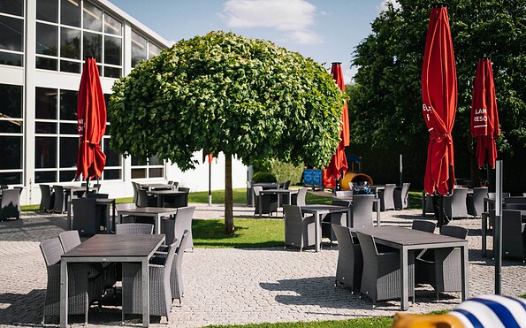 Havellandhalle Seeburg, Foto: Steven Ritzer, Lizenz: Tourismusverband Havelland e.V.