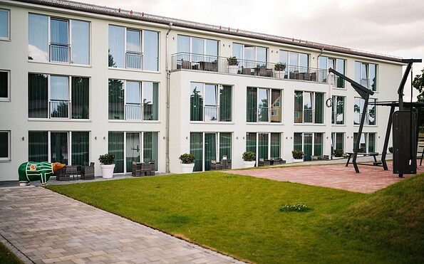 Havellandhalle Seeburg, Foto: Steven Ritzer, Lizenz: Tourismusverband Havelland e.V.