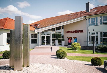 Havellandhalle Resort, Foto: Steven Ritzer, Lizenz: Tourismusverband Havelland e.V.