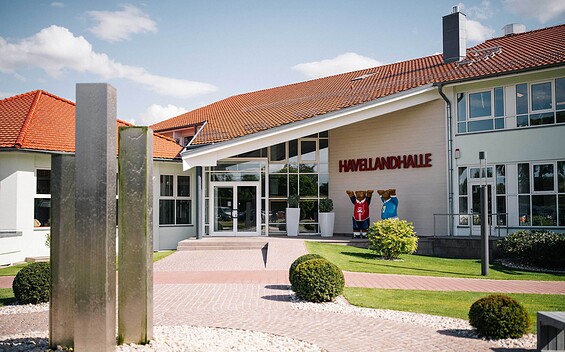 Havellandhalle Resort, Foto: Steven Ritzer, Lizenz: Tourismusverband Havelland e.V.