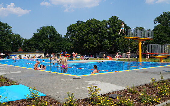 Freibad Dahme/Mark, Foto: Amt Dahme/Mark