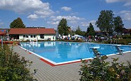 Freibad Wahlsdorf, Foto: Werbeagentur März