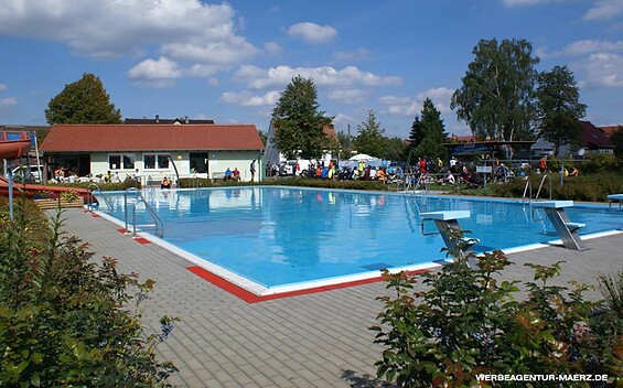 Freibad Wahlsdorf, Foto: Werbeagentur März