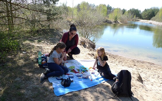 Dobbrikow bathing area, Foto: Helma Kiepsch