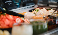 Frühstücksbuffet, Foto: Nils Hasenau, Lizenz: Resort Mark Brandenburg