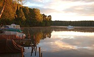Campingplatz am Morgen, Foto: René Jahn, Lizenz: Campingplatz D66 - Am Schmöldesee