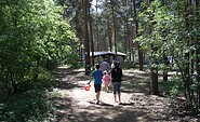 Fontanewanderweg am Campingplatz, Foto: René Jahn, Lizenz: Campingplatz D66 - Am Schmöldesee